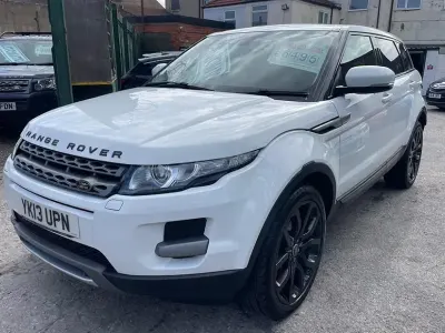 Used Land Rover Range Rover evoque