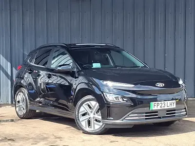 Used Hyundai Kona Ultimate 150 kW (204 HP) 2023 Black SUV