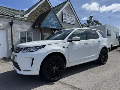 Used Land Rover Discovery Sport R-Dynamic 2020 White SUV