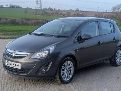 Used Vauxhall Corsa 2014 Grey Hatchback
