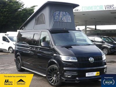 Usado VW Transporter Highline 204 HP (150 kW) 2024 Preto Van