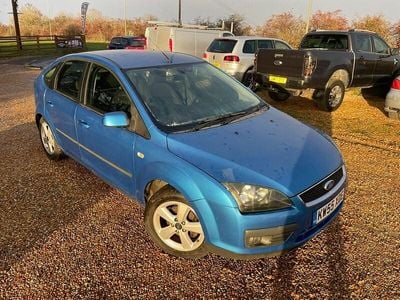 Used Ford Focus Zetec 2006 Blue Hatchback
