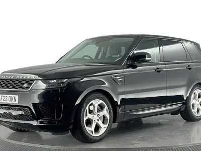 Używany Land Rover Range Rover Sport HSE 250 KM (183 kW) 2021 Czarny SUV
