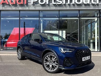 Used Audi Q3 Sportback Black Edition 150 HP (110 kW) 2025 SUV