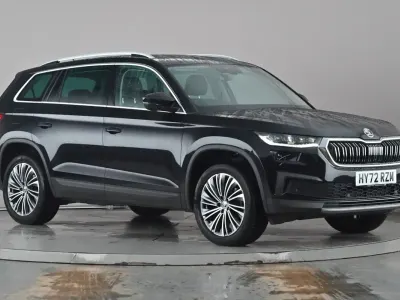Used Skoda Kodiaq SE L Executive 150 HP (110 kW) 2023 Black SUV