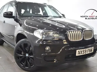 Used BMW X5 M Sport 2009 Black SUV