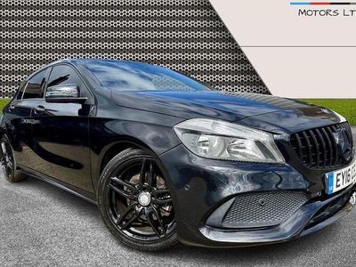 Begagnad Mercedes A180 AMG line 2016