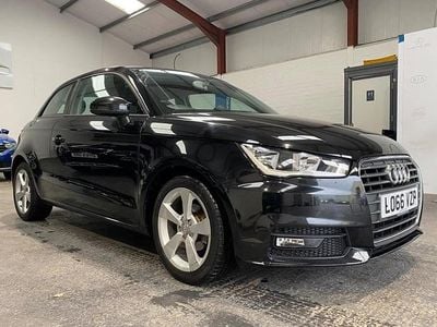 Black Used 2017 Audi A1 Sport Hatchback | £7,995 (Fair price)
