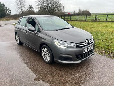 Grey Used 2015 Citroën C4 Feel Hatchback | £2,590 (Good price)