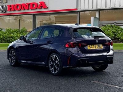 Used BMW 120 M Sport 2025 Purple Hatchback