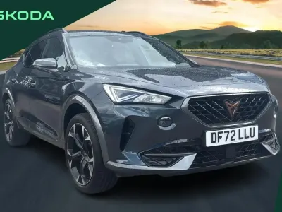 Used Cupra Formentor 150 HP (110 kW) 2023 Grey SUV