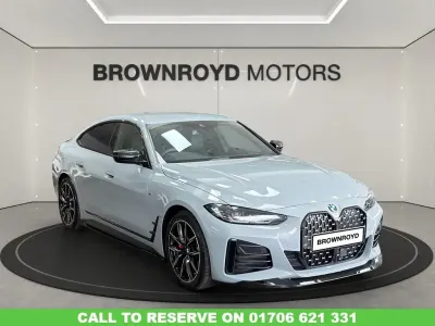 Used BMW 420 M Sport 190 HP (139 kW) 2022 Grey Coupe