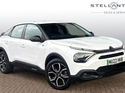 Used Citroën e-C4 100 kW (136 HP) 2021 Hatchback