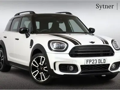 Used Mini Cooper Countryman Sport 134 HP (98 kW) 2023 White SUV