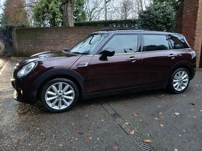 Pure burgundy metallic Used 2016 Mini Cooper Clubman Estate | £6,995