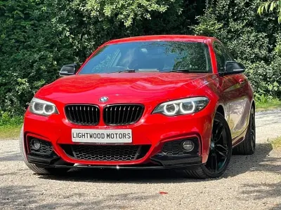 Used BMW 218 M Sport 150 HP (110 kW) 2018 Red Coupe