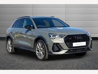 Used Audi Q3 Black Edition 190 HP (139 kW) 2024 Grey SUV