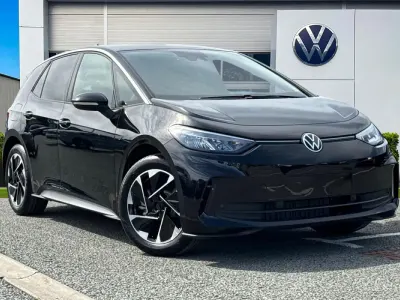 New VW ID.3 Pure 125 kW (170 HP) 2026 Black Hatchback