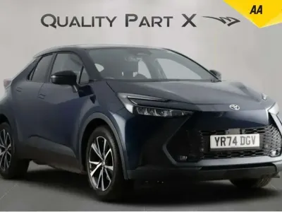 Begagnad Toyota C-HR