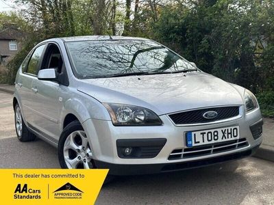 used Ford Focus Hatchback (2008/08)1.8 Zetec 5d (Climate Pack)