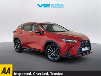 Used Lexus NX350h