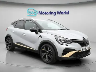 Used Renault Captur Engineered 145 HP (106 kW) 2024 Grey SUV