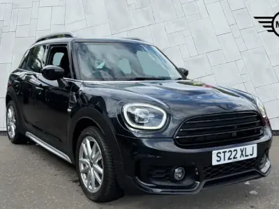 Used Mini Cooper Countryman Sport 134 HP (98 kW) 2022 Black SUV