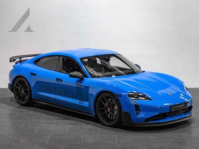 Used Porsche Taycan Performance Package 814 kW (1108 HP) 2024 Blue Sedan
