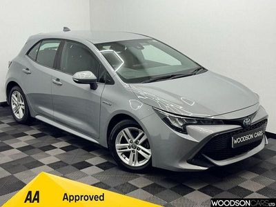 Grey Used 2020 Toyota Corolla Hatchback | £13,650 (Fair price)