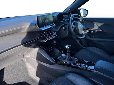 Black Used 2022 Peugeot 2008 GT SUV | £14,800 (Fair price)