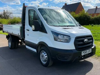Used Ford Transit 130 HP (95 kW) 2019 White
