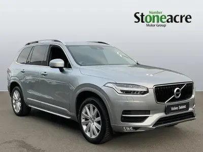 Used Volvo XC90 Momentum 224 HP (164 kW) 2015 Silver SUV
