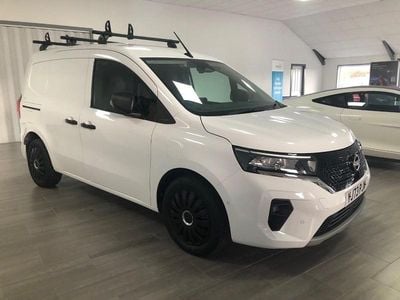 White Used 2023 Nissan Townstar Tekna Van | £11,495 (Good price)