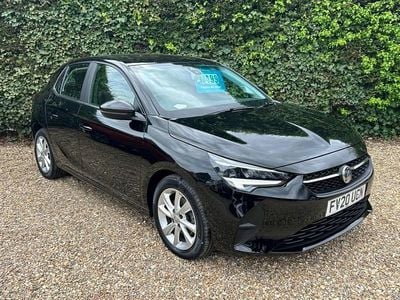 Used Vauxhall Corsa S 100 HP (73 kW) 2020 Black Hatchback