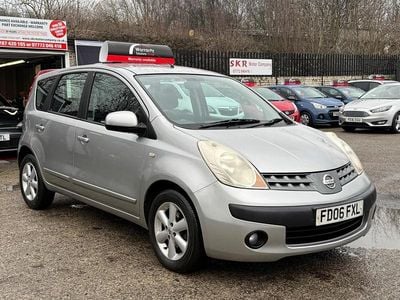 Used Nissan Note SE 109 HP (80 kW) 2006 Silver MPV