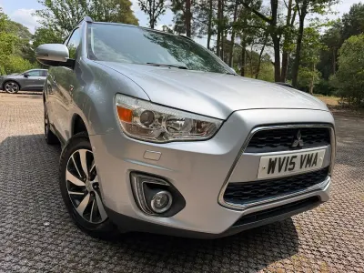 Used Mitsubishi ASX