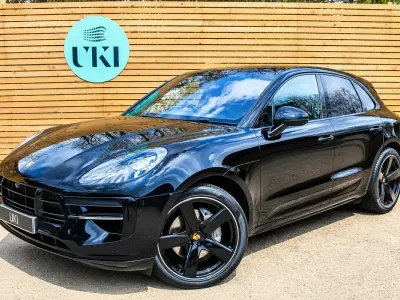 Used Porsche Macan 354 HP (260 kW) 2021 Black SUV