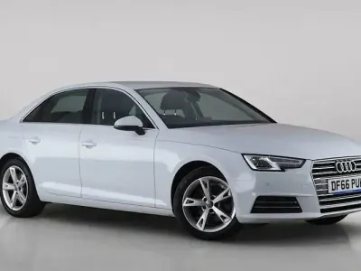 Used Audi A4 Sport 150 HP (110 kW) 2016 White Sedan