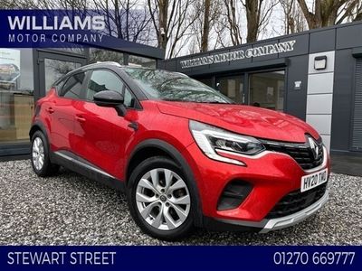 used Renault Captur 1.5 ICONIC DCI 5d 94 BHP