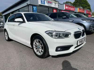 Used BMW 116 2018 White Hatchback