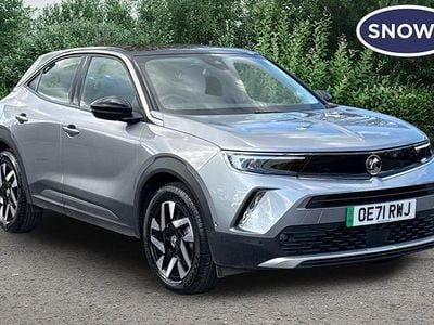 Used Vauxhall Mokka Elite 100 kW (136 HP) 2022 Grey SUV