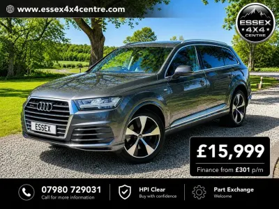 Used Audi Q7