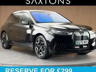 Used BMW iX M Sport 239 kW (326 HP) 2022 SUV