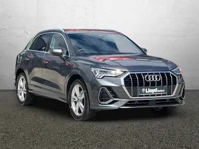 Used Audi Q3 S-Line 150 HP (110 kW) 2020 Grey SUV