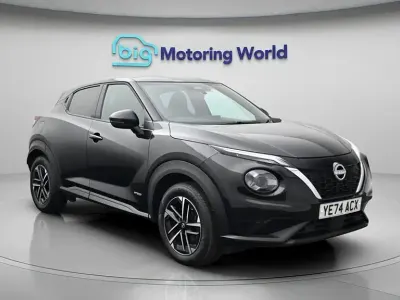 Used Nissan Juke N-Connecta 143 HP (105 kW) 2024 Black SUV
