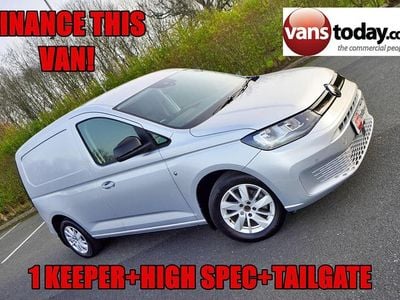 Used VW Caddy Pro 102 HP (75 kW) 2023 Silver MPV