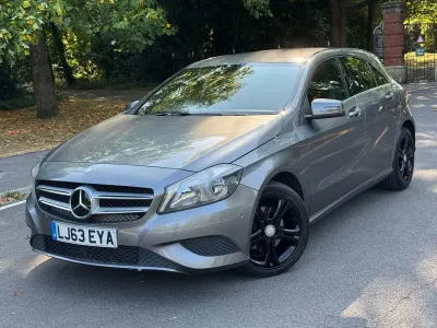 Used Mercedes A200 2013 Grey Hatchback