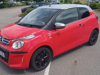 Used Citroën C1 Flair 82 HP (60 kW) 2015 Orange Hatchback
