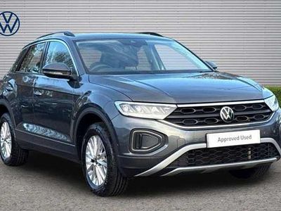 Used VW T-Roc Life 150 HP (110 kW) 2022 Grey SUV