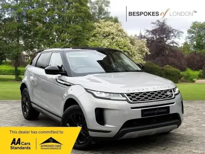 Gebraucht Land Rover Range Rover evoque S 2019 Silber SUV